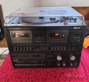 Stereo Giradischi Bauer