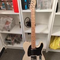 copia telecaster con pickup fender mex