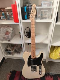 copia telecaster con pickup fender mex