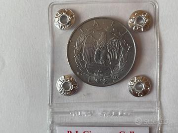 2 Lire 1941 XIX Impero FDC Periziata Gallo