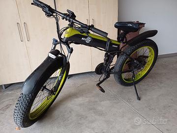 ebike bicicletta elettrica Bezior 1500 pieghevole