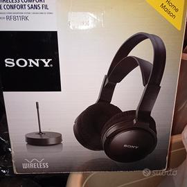 Cuffie wireless casa sony
