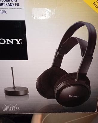 Cuffie wireless casa sony