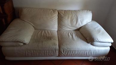 divano in pelle