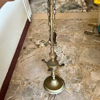 Antica Lucerna Fiorentina in Ottone