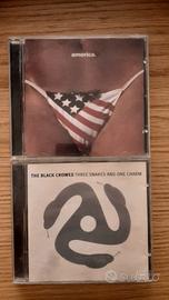NR.2 CD ORIGINALI DEI THE BLACK CROWES