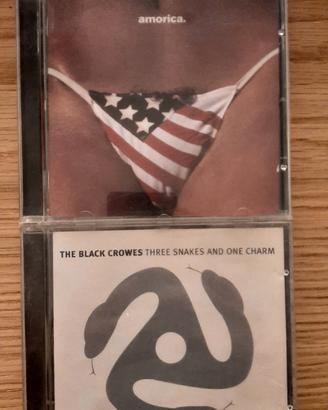 NR.2 CD ORIGINALI DEI THE BLACK CROWES