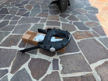 Attacchi e piastra givi  per Honda forza 350