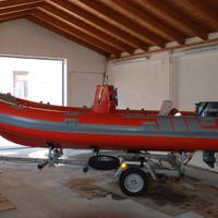 Gommone Marshall M80 RT - Motore Yamaha 25HP
