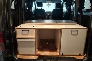 Mobile Kit Camperizzazione Nissan NV 200