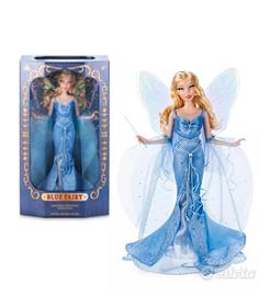 Blue fairy disney pinocchio bambola limitata