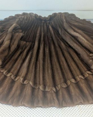 Cappotto di visone