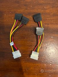 Connettori Molex to Sata