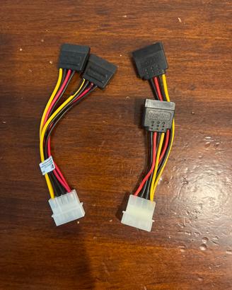 Connettori Molex to Sata