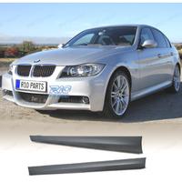 MINIGONNE LATERALI BMW E90 E91 05-12 LOOK M