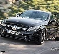 Mercedes classe c amg 2017 2018 frontale