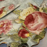 Elegante Set Torta in Portcellana Finissima