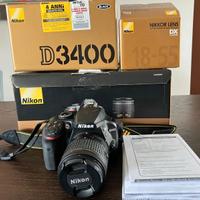 Nikon D3400 AF-P 18-55 Kit
