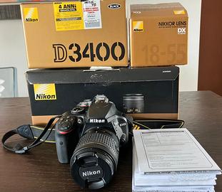 Nikon D3400 AF-P 18-55 Kit