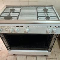 Forno a gas 4 fuochi