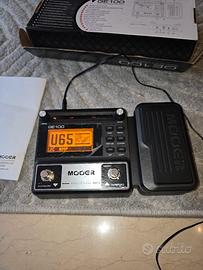 pedaliera multi effetto mooer GE-100