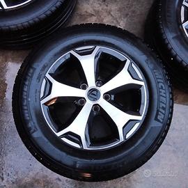 Cerchi e gomme dacia daster