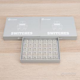 Switch meccanici tastiera Epomaker Cidoo Matte