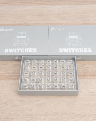 Switch meccanici tastiera Epomaker Cidoo Matte