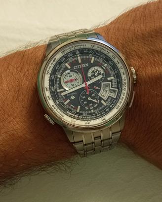  Promaster Sky Radiocontrollato Titanio BY0011-50E