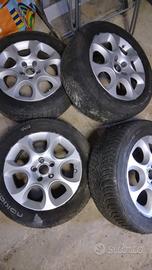  cerchi alfa 159 da 16 