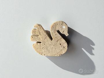 Scultura Cigno vintage di Enzo Mari