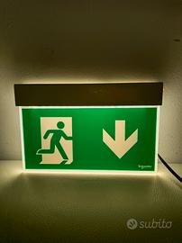 Insegna Luminosa Exit 