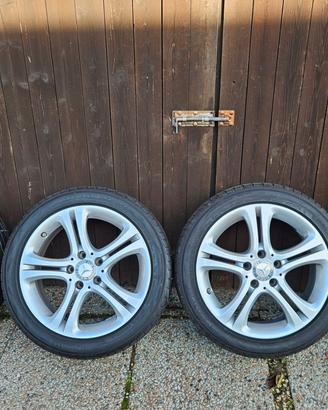 Cerchi in lega Mercedes 17" (4 pezzi) A2464011002