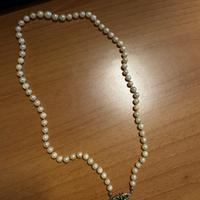 Collana di perle vere