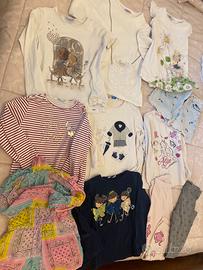 abbigliamento bimba 7 anni