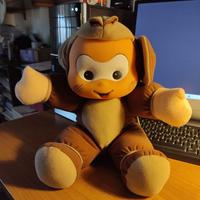Peluche scimmietta
