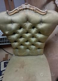 poltrona STILE barocco veneziano