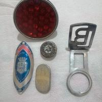  accessori bici bianchi da collezione privata 