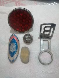  accessori bici bianchi da collezione privata 