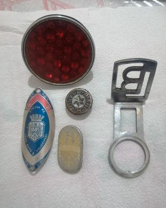  accessori bici bianchi da collezione privata 