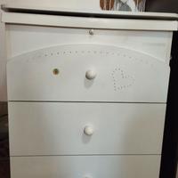 Foppapedretti Cassettiera bagnetto fasciatoio