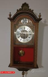 OROLOGIO DA PARETE A PENDOLO VINTAGE