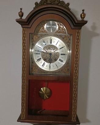 OROLOGIO DA PARETE A PENDOLO VINTAGE