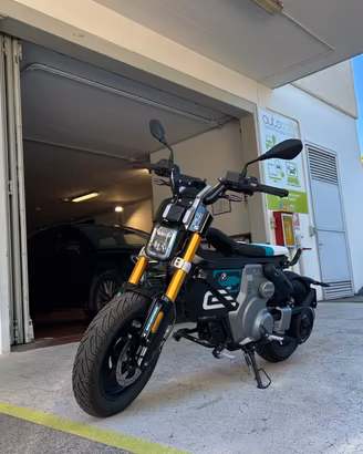 Bmw CE 02 (4Kw) 4KW ABS PACK HIGHLINE KM0