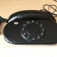 Telefono fisso da tavolo Galax, vintage 1980/1990