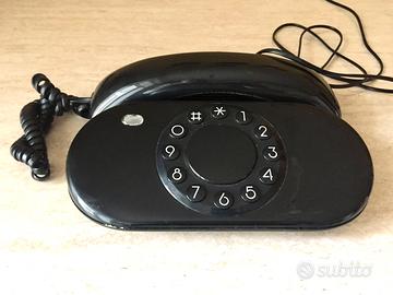 Telefono fisso da tavolo Galax, vintage 1980/1990