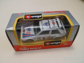 BURAGO LANCIA DELTA S 4 RALLY SCALA 1:43 (LEGGI)