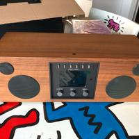 Radio Smart, Como Audio Duetto colore Noce