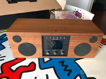 Radio Smart, Como Audio Duetto colore Noce