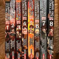 Attacco dei giganti before the fall